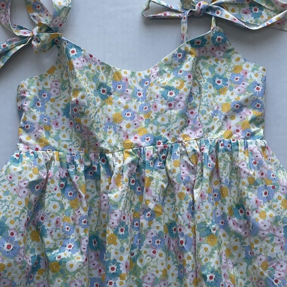 Lovers + Friends Womens Floral Print Balloon Mini Dress Multicolor Size XS - Picture 7 of 10